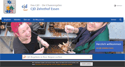 Desktop Screenshot of cjd-zehnthof-essen.de